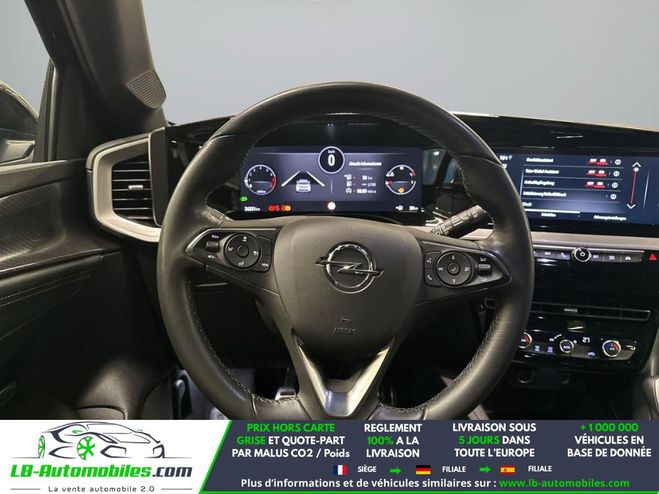 Opel Mokka 1.2 Turbo 136 ch BVM Noir M�tallique de 2023