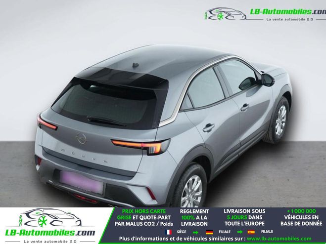 Opel Mokka 1.2 Turbo 130 ch BVA Gris M�tallique de 2022