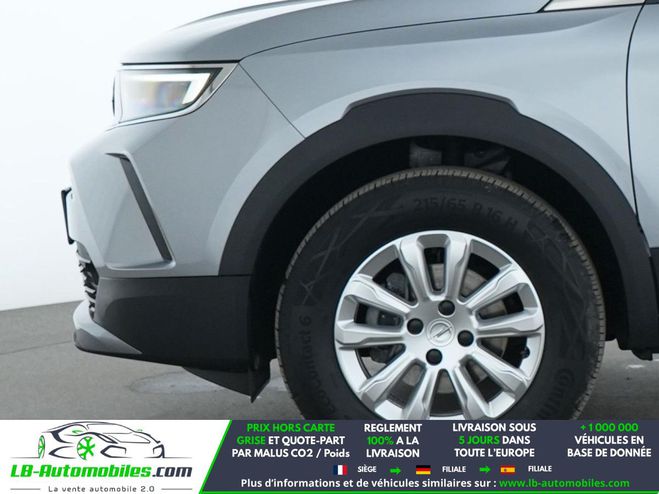Opel Mokka 1.2 Turbo 130 ch BVA Gris M�tallique de 2022