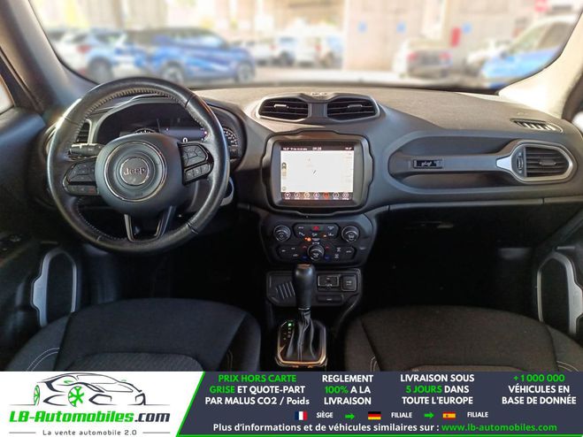 Jeep Renegade 1.3 150 ch BVA Gris de 2022