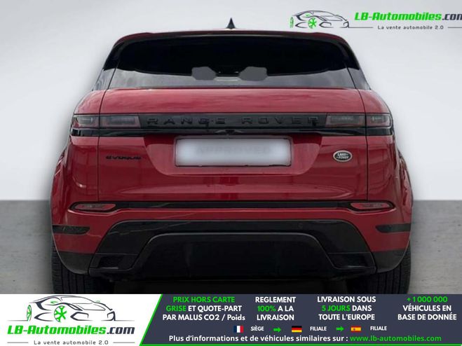 Land rover Range Rover Evoque D165 MHEV AWD BVA Rouge M�tallique de 2022