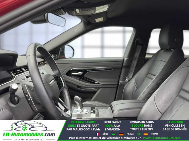 Land rover Range Rover Evoque D165 MHEV AWD BVA Rouge M�tallique de 2022