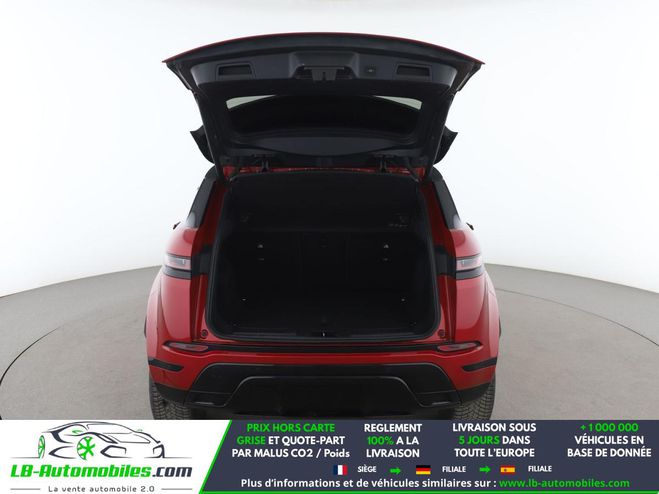 Land rover Range Rover Evoque P250 AWD BVA Rouge M�tallique de 2019