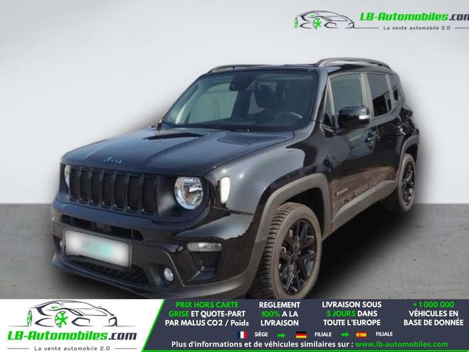 Jeep Renegade 1.5 130 ch BVR7 e-Hybrid Noir de 2023