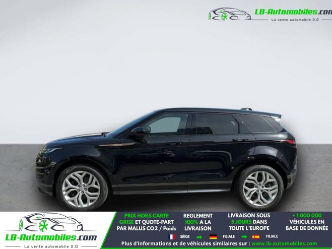 Land rover Range Rover Evoque P200 AWD BVA Noir M�tallique de 2022