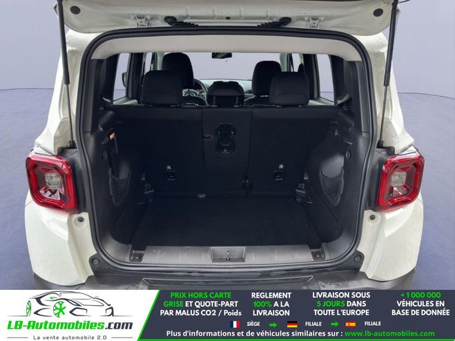 Jeep Renegade 1.3 GSE 150 ch BVA Blanc de 2019