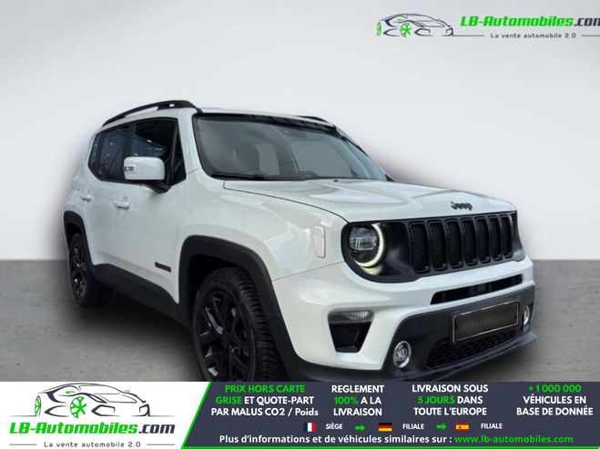 Jeep Renegade 1.3 GSE 150 ch BVA Blanc de 2019