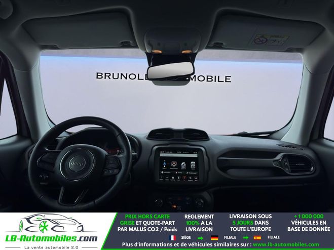 Jeep Renegade 1.3 GSE 150 ch BVA Blanc de 2019