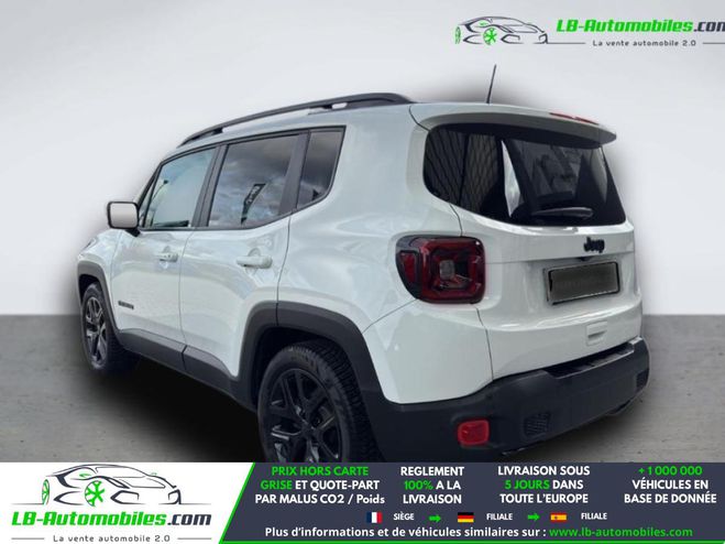 Jeep Renegade 1.3 GSE 150 ch BVA Blanc de 2019