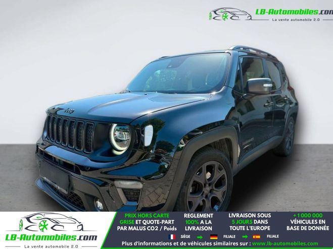 Jeep Renegade 1.3 150 ch BVA Noir M�tallique de 2021
