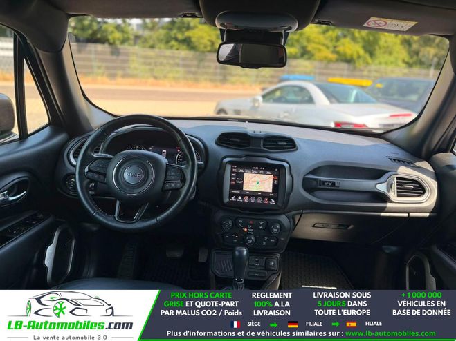 Jeep Renegade 1.3 150 ch BVA Noir M�tallique de 2021
