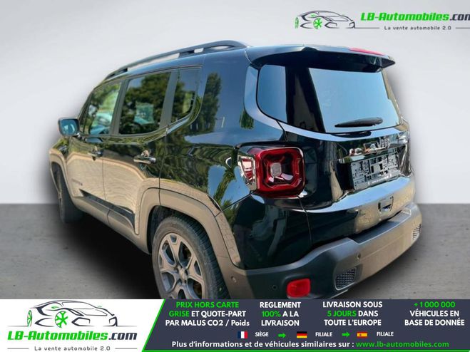 Jeep Renegade 1.3 150 ch BVA Noir M�tallique de 2021