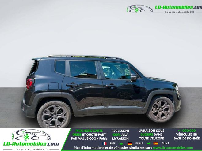 Jeep Renegade 1.3 150 ch BVA Noir M�tallique de 2021