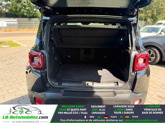 Jeep Renegade 1.3 150 ch BVA Noir M�tallique de 2021