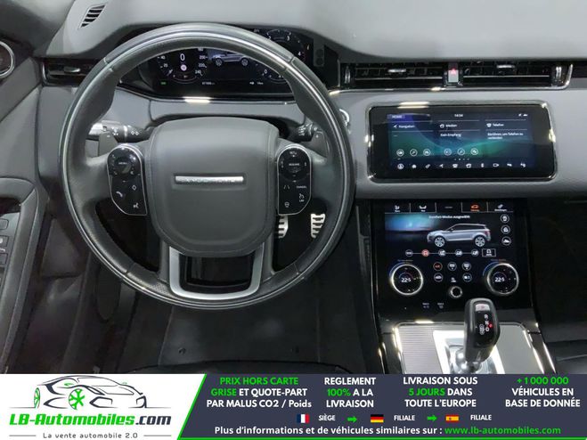 Land rover Range Rover Evoque D150 AWD BVA Rouge M�tallique de 2020