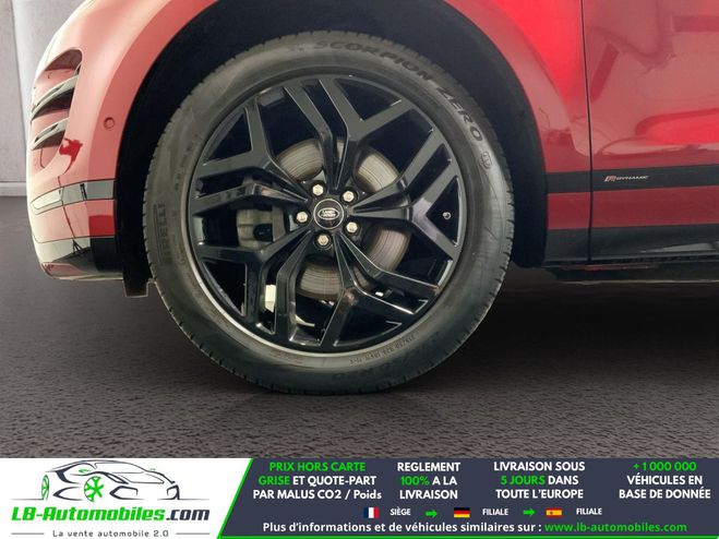 Land rover Range Rover Evoque D150 AWD BVA Rouge M�tallique de 2020