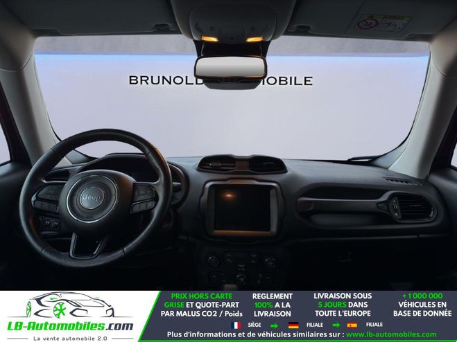 Jeep Renegade 1.3 GSE 150 ch BVA Noir M�tallique de 2019