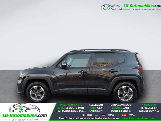 Jeep Renegade 1.3 GSE 150 ch BVA Noir M�tallique de 2019
