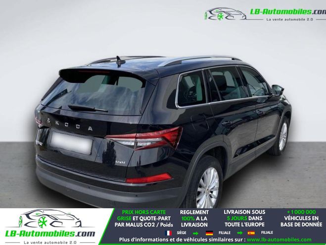 Skoda Kodiaq 2.0 TDI 200  BVA 4x4 5pl Noir de 2023