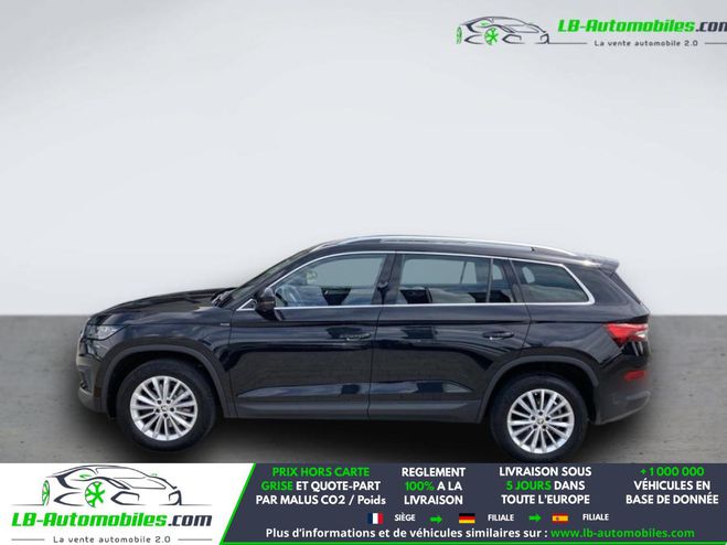 Skoda Kodiaq 2.0 TDI 200  BVA 4x4 5pl Noir de 2023