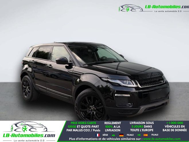 Land rover Range Rover Evoque D150 AWD BVA Noir M�tallique de 2019