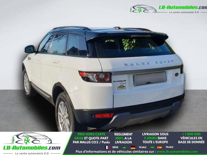 Land rover Range Rover Evoque TD4 150 BVA Blanc M�tallique de 2015