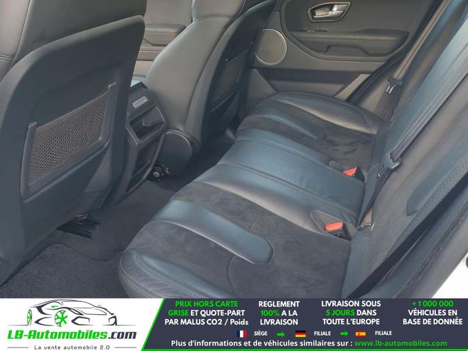 Land rover Range Rover Evoque TD4 150 BVA Blanc M�tallique de 2015