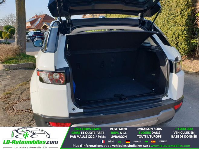 Land rover Range Rover Evoque TD4 150 BVA Blanc M�tallique de 2015