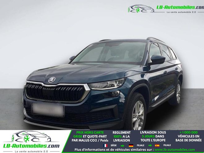 Skoda Kodiaq 2.0 TDI 150  BVA 5pl Bleu M�tallique de 2022