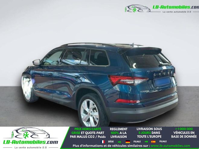 Skoda Kodiaq 2.0 TDI 150 BVA 4x4 5pl Bleu M�tallique de 2022