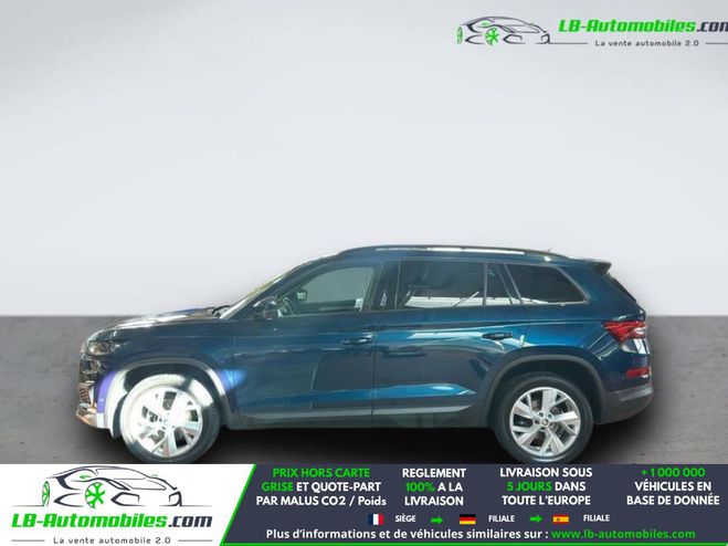 Skoda Kodiaq 2.0 TDI 150 BVA 4x4 5pl Bleu M�tallique de 2022