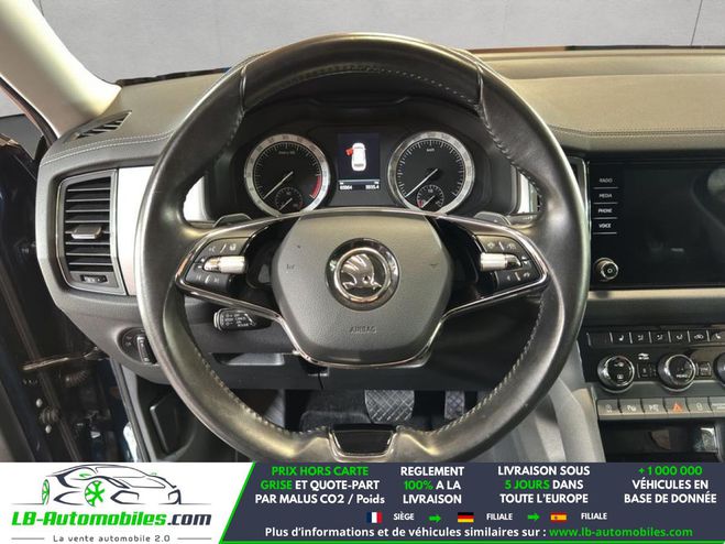 Skoda Kodiaq 2.0 TDI 150 BVA 4x4 5pl Bleu M�tallique de 2022
