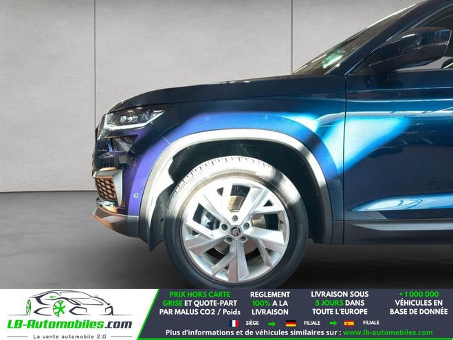 Skoda Kodiaq 2.0 TDI 150 BVA 4x4 5pl Bleu M�tallique de 2022