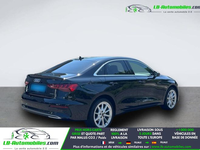 Audi A3 40 TFSI 190 BVA Quattro Noir M�tallique de 2022