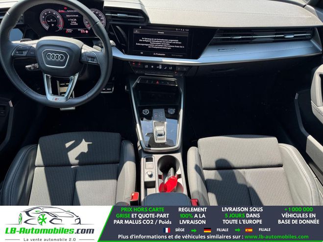 Audi A3 40 TFSI 190 BVA Quattro Noir M�tallique de 2022
