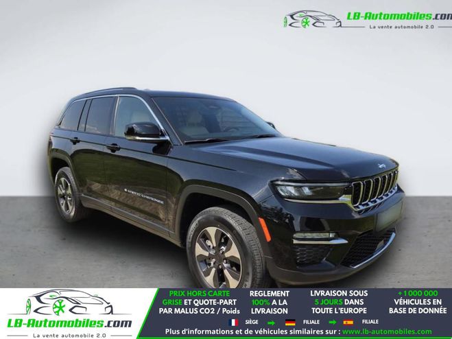 Jeep Grand Cherokee 4xe 2.0 T 380 ch PHEV 4x4 BVA Noir M�tallique de 2022