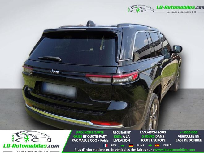 Jeep Grand Cherokee 4xe 2.0 T 380 ch PHEV 4x4 BVA Noir M�tallique de 2022