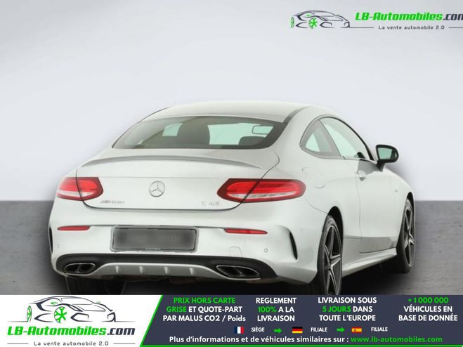 Mercedes Classe C 43 Mercedes-AMG BVA Argent� M�tallique de 2016