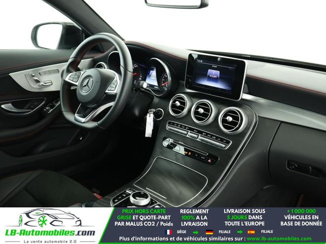 Mercedes Classe C 43 Mercedes-AMG BVA Argent� M�tallique de 2016