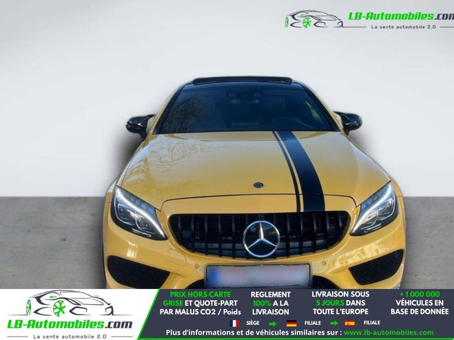Mercedes Classe C 300 BVA Jaune M�tallique de 2016