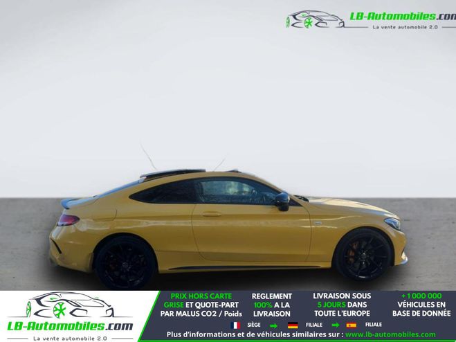 Mercedes Classe C 300 BVA Jaune M�tallique de 2016
