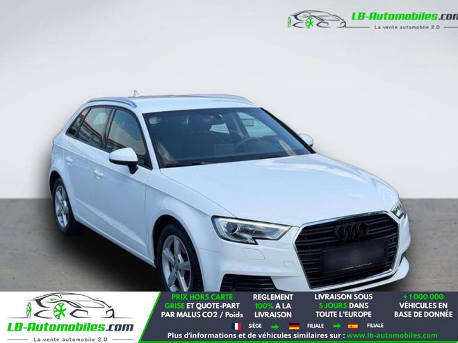 Audi A3 TFSI 150 BVA Blanc de 2018