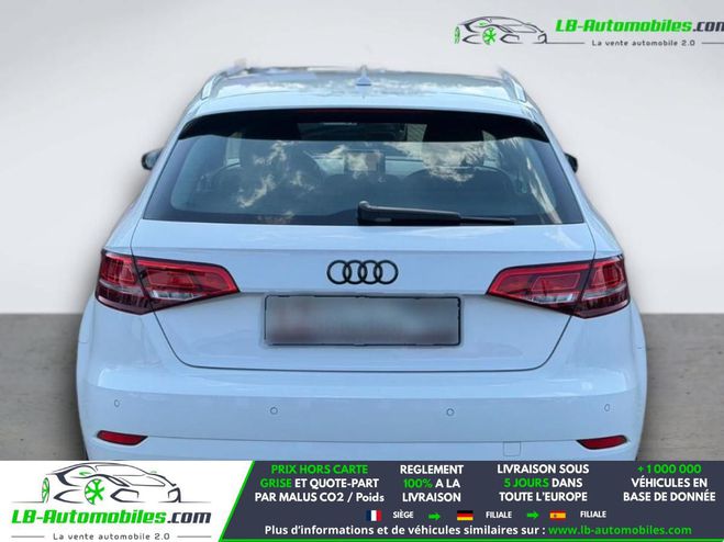 Audi A3 TFSI 150 BVA Blanc de 2018
