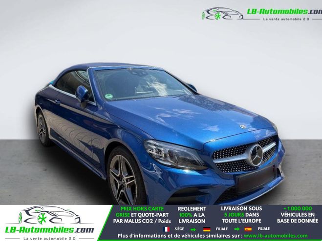 Mercedes Classe C 200 BVA Bleu M�tallique de 2022
