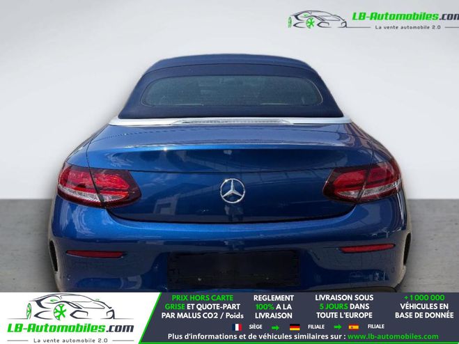 Mercedes Classe C 200 BVA Bleu M�tallique de 2022