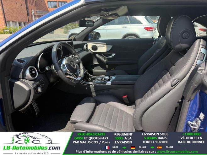 Mercedes Classe C 200 BVA Bleu M�tallique de 2022