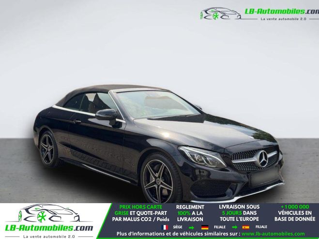 Mercedes Classe C 250 BVA Noir de 2017