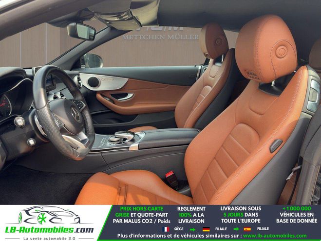 Mercedes Classe C 250 BVA Noir de 2017