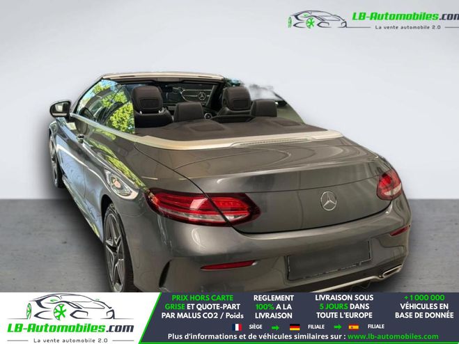 Mercedes Classe C 180 BVA Gris M�tallique de 2020