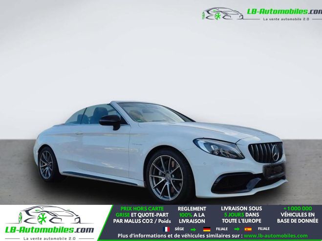 Mercedes Classe C 63 Mercedes-AMG Blanc de 2018